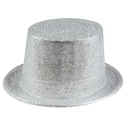 Glitterhatt Silver
