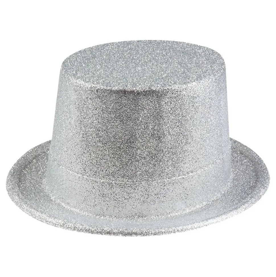 Glitterhatt Silver