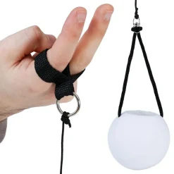 Glow Dansboll med LED Färgskiftande