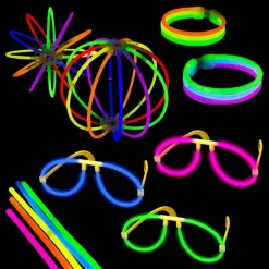 Glowsticks Partypack Mega