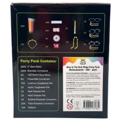 Glowsticks Partypack Mega