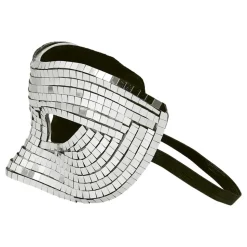 Ögonmask Disco Silver