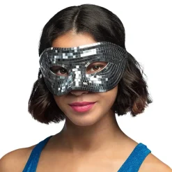 Ögonmask Disco Silver