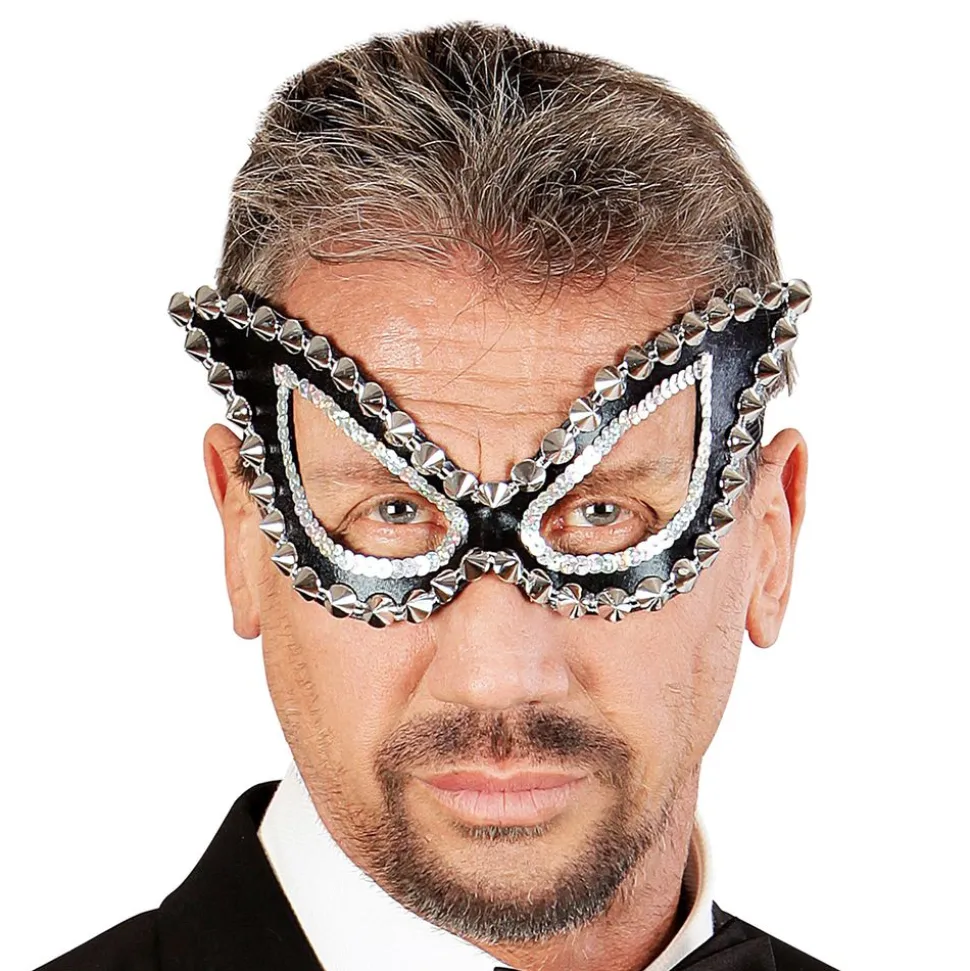 Ögonmask med Nitar Katt