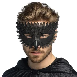 Ögonmask Raven