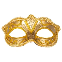 Ögonmask Venetian Guld