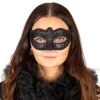 Ögonmask Venetian Svart