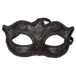 Ögonmask Venetian Svart