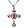Gothic Kors Halsband