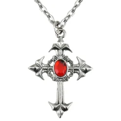 Gothic Kors Halsband