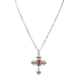 Gothic Kors Halsband
