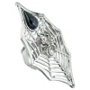 Gotisk Ring i Metall Spindel