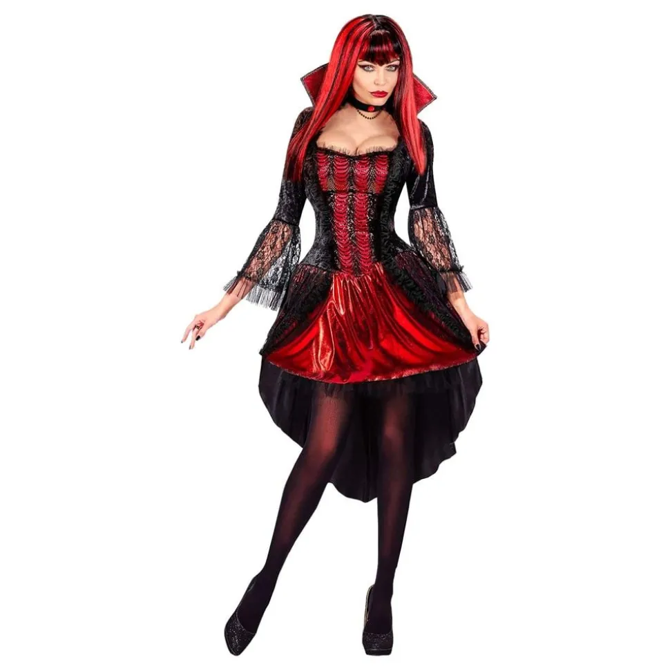Gotisk Vampyra Maskeraddräkt