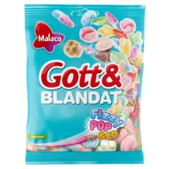 Gott & Blandat Fizzy Påse
