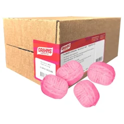 Grahns Klumpar Jordgubb Storpack