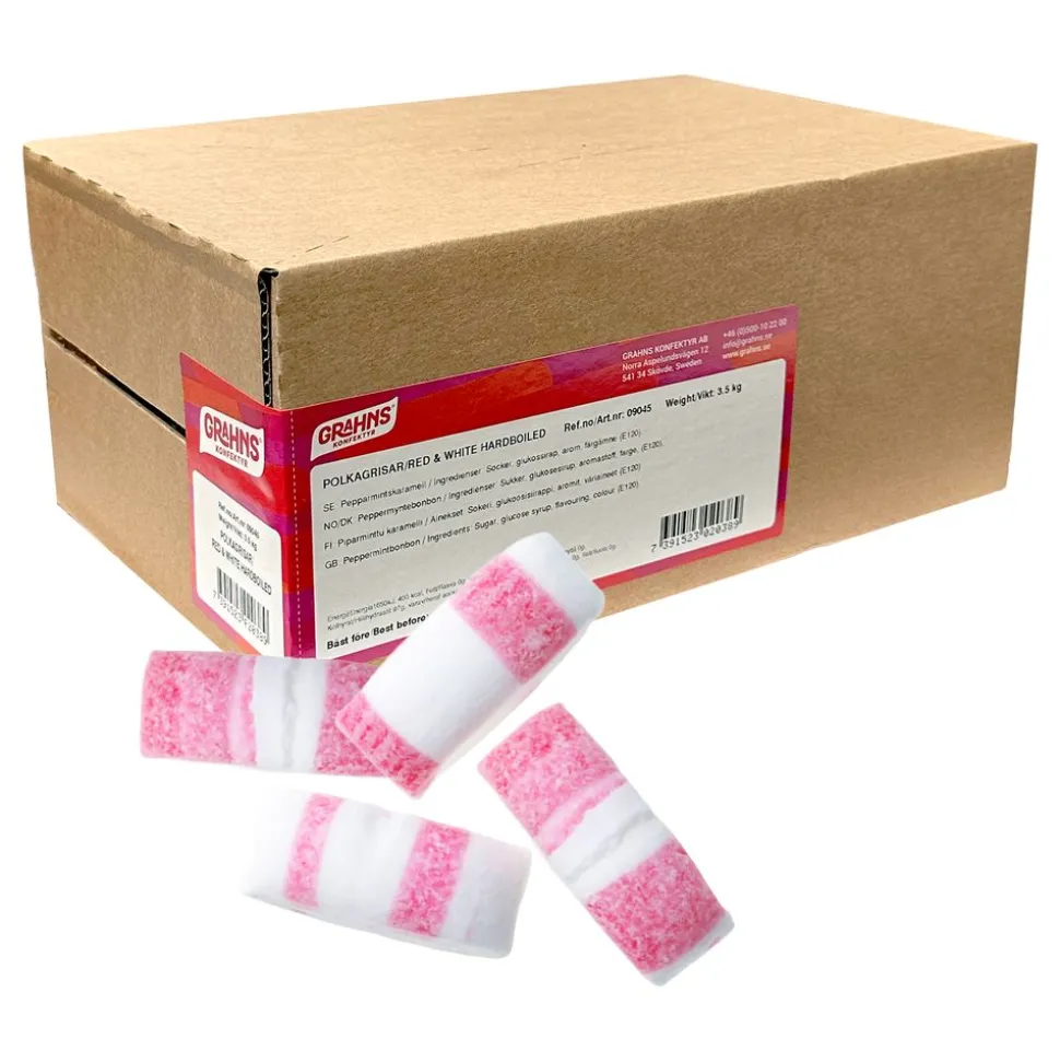 Grahns Polkagris Storpack