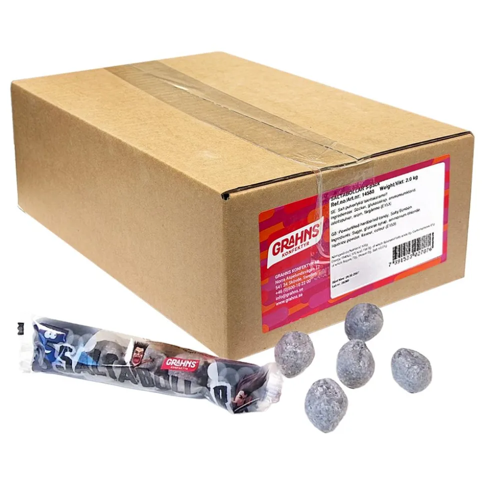 Grahns Salta Bollar Storpack
