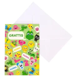 Gratulationskort Bolibompa