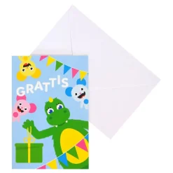 Gratulationskort Bolibompa