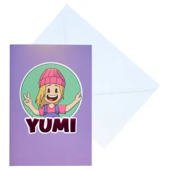 Gratulationskort Yumi & Tomu