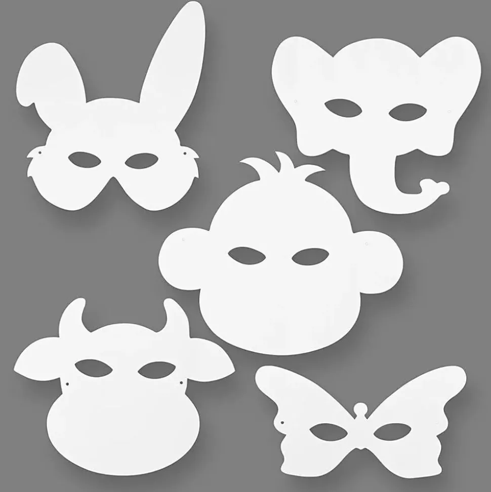 Gör Det Själv Djurmasker