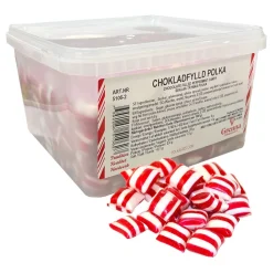 Grenna Chokladfyllda Polkakarameller Storpack