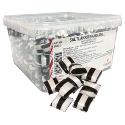 Grenna Saltlakritskarameller Storpack