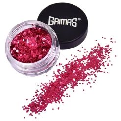 Grimas Glittersmink Flakes Organiskt