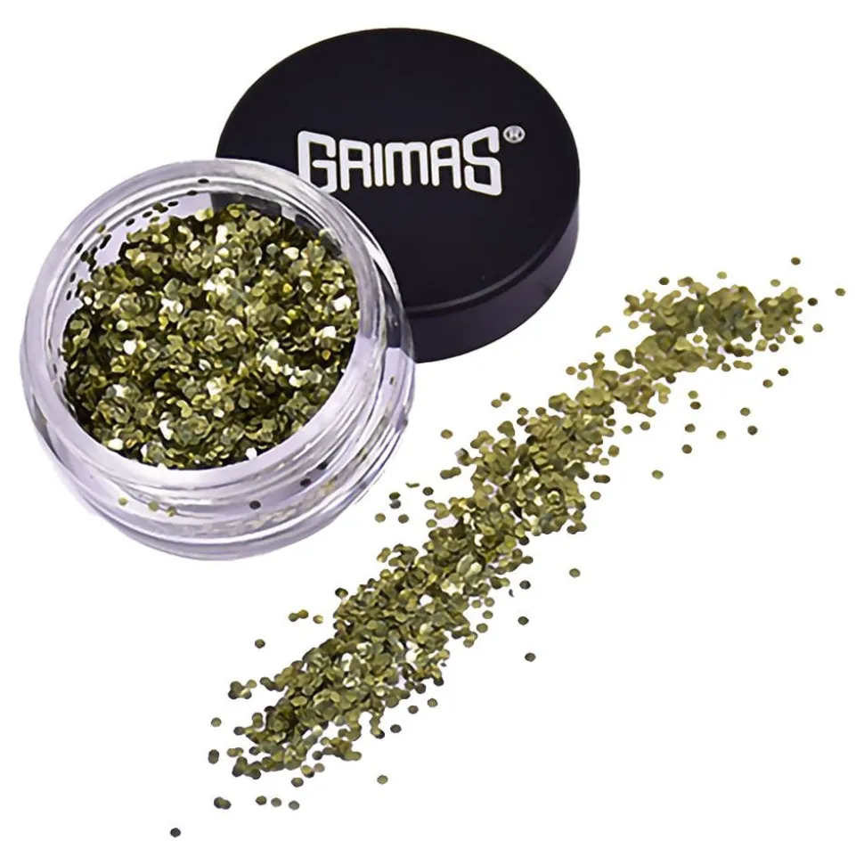 Grimas Glittersmink Flakes Organiskt