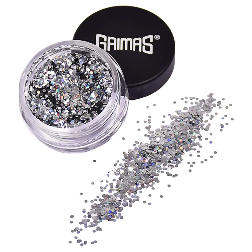 Grimas Glittersmink Flakes Organiskt