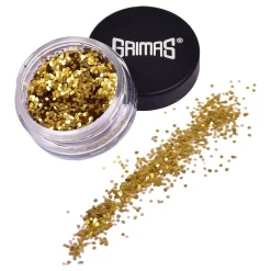 Grimas Glittersmink Flakes Organiskt