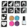 Grimas Sparkling Powder Tatueringsset Princess