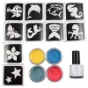 Grimas Sparkling Powder Tatueringsset Aqua