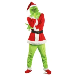 Grinchen Maskeraddräkt