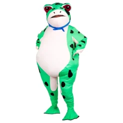Groda Grön Maskeraddräkt