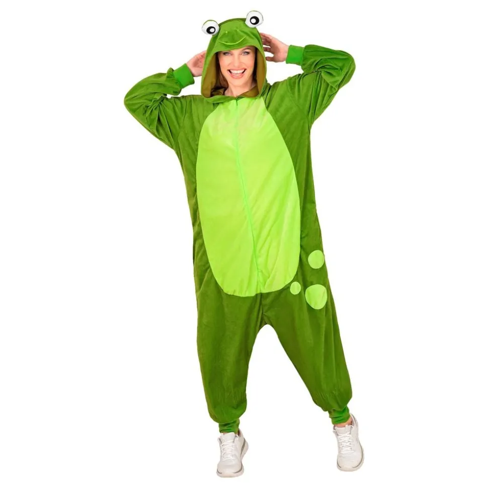 Groda Onesie Maskeraddräkt