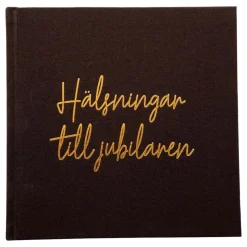 Gästbok Hälsningar till Jubilaren