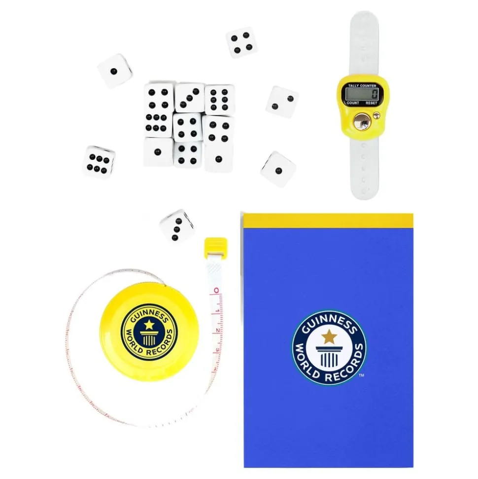 Guinness World Records Tärning Rekordkit