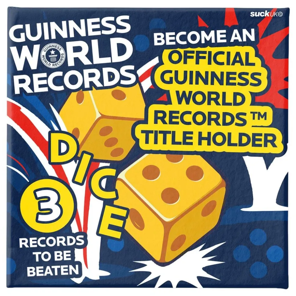 Guinness World Records Tärning Rekordkit
