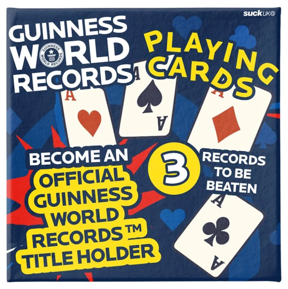 Guinness World Records Spelkort Rekordkit