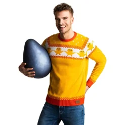 Gul Påsktröja