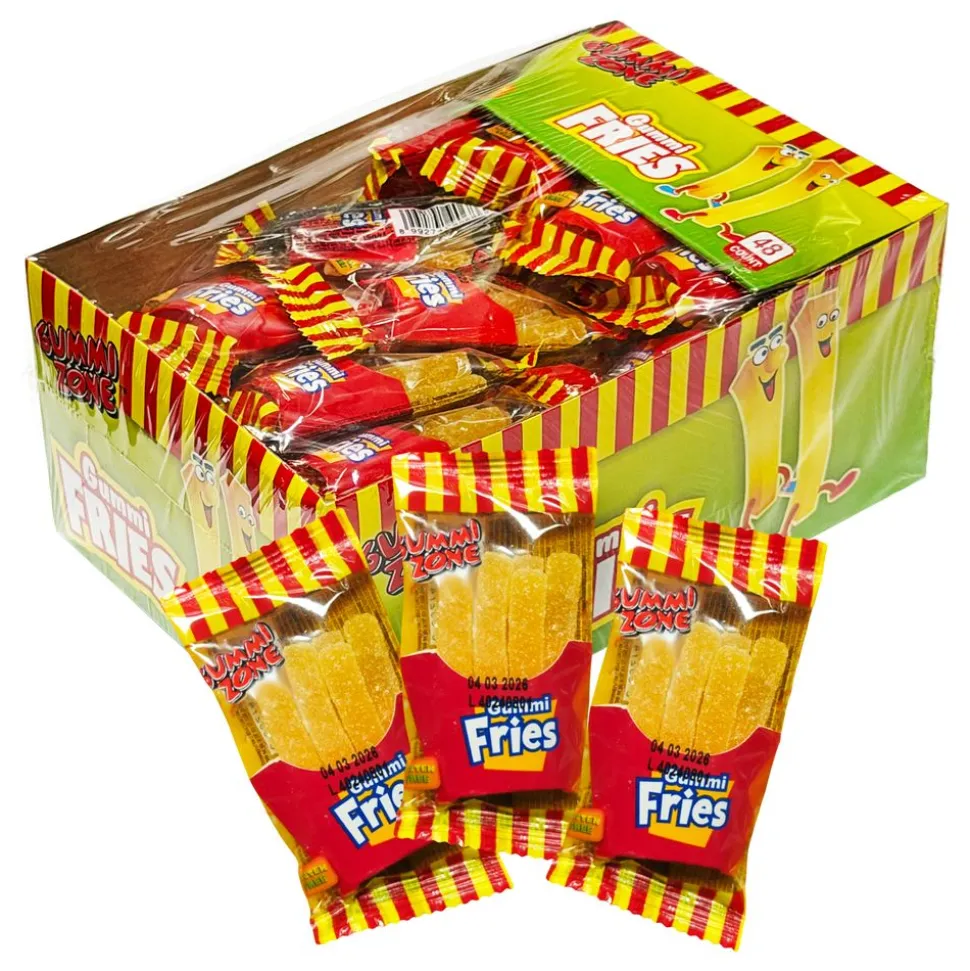 Gummi Zone Gummi Fries Storpack