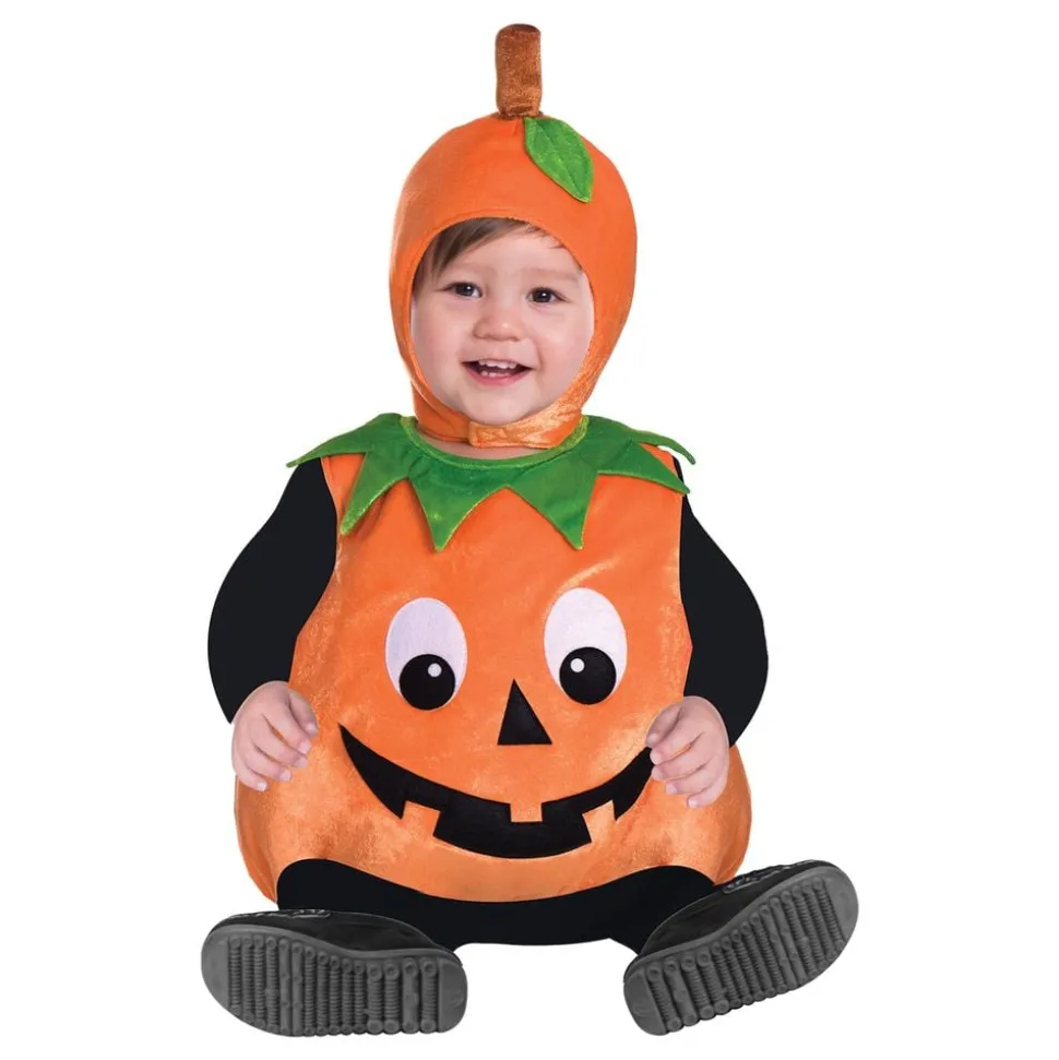 Halloweenpumpa Bebis Maskeraddräkt