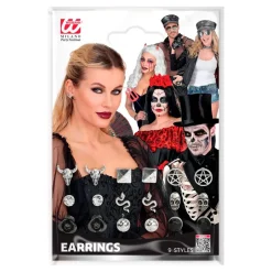 Halloween Örhängen Små Set