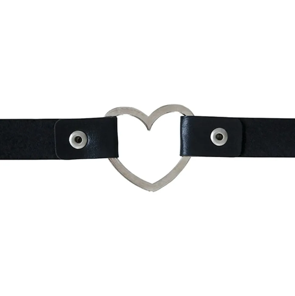 Halsband Choker Hjärta