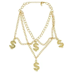 Halsband Dollartecken