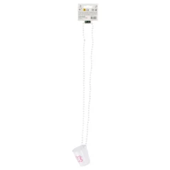 Halsband med Shotglas Bride