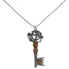 Halsband Steampunk Nyckel