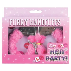 Handbojor Med Fluff Rosa