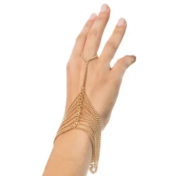 Handkedja Armband Guld